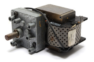 Brevel Motors Model "Y" 13T-150-7AM206A5 AC Gearhead Motor, 80 RPM