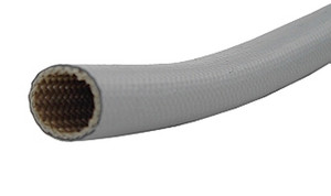 1/8 Inch Varflex Silicone-Fiberglass High Temperature Sleeving 1/8 Inch Varflex Silicone-Fiberglass High Temperature Sleeving