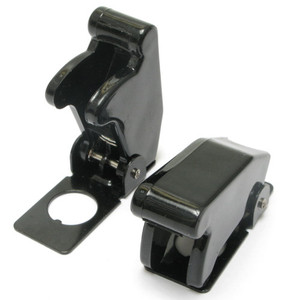 Safety Cover for Toggle Switch - Black Safety Cover for Toggle Switch - Black