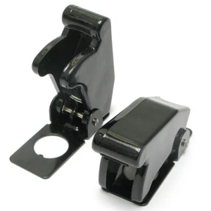 Safety Cover for Toggle Switch, Black Color