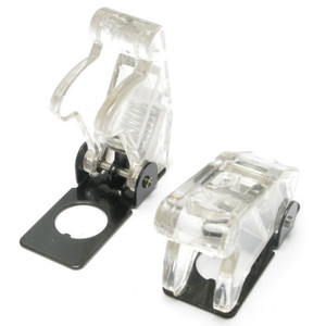 Safety Cover for Toggle Switch, Clear Color Safety Cover for Toggle Switch, Clear Color