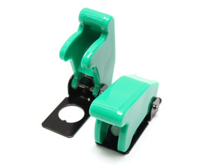 Safety Cover for Toggle Switch, Green Color
