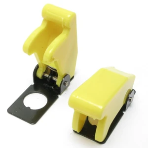 Safety Cover for Toggle Switch, Yellow Color