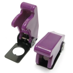 Safety Cover for Toggle Switch, Purple Color