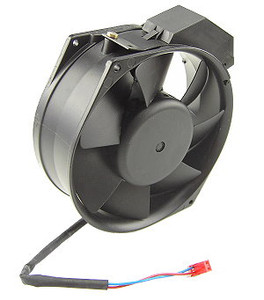 12 VDC Fan, EBM 6 Inch Diameter