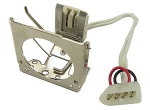 Socket for MR16 Style Projector Lamp