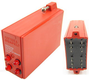 5 Volt Relay, SPST x 4 1 Amp, 200 Volt DC