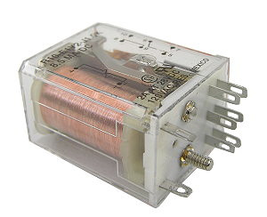 24 VDC Relay, DPDT 0.25 Amp 24 VDC Relay, DPDT 0.25 Amp