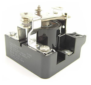 110 VDC Relay, SPDT 25 Amp