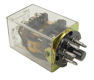 110 VDC Relay, DPDT 5 Amp