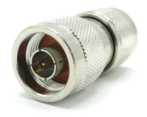 Connex 172122 Coaxial Adapter Type N Male to Type N Male UG57B/u, 25pc Connex 172122 Coaxial Adapter Type N Male to Type N Male UG57B/u, 25pc
