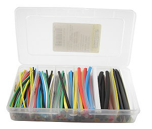 Shrink Tube Kit Asst Color & S