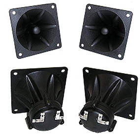 3-5/16 Inch Piezo Tweeters