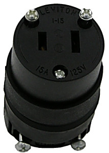 2-Pole 2-Wire, Polarized Round Connector 2-Pole 2-Wire, Polarized Round Connector