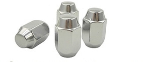 Chrome Plated 14mm X 1.5 Conical Seat 2F Lug Nuts
