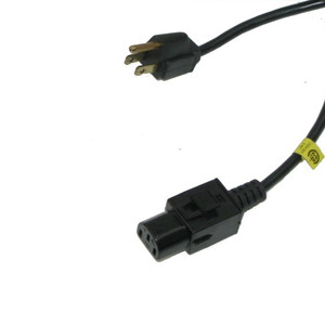 Locking IEC Business Machine Power Cord, 8 Foot