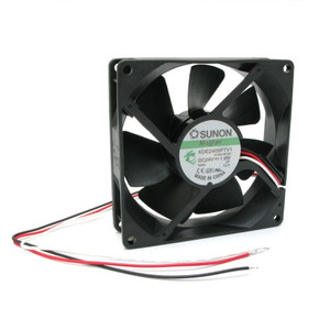 24 Volt DC Maglev Fan, 92mm, 1.9 Watt 24 Volt DC Maglev Fan, 92mm, 1.9 Watt