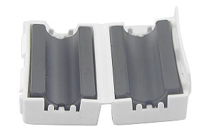 Ferrite, Snap-On Suppressor 9.91 MM (0.390 Inch) Ferrite, Snap-On Suppressor 9.91 MM (0.390 Inch)