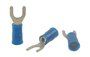 16 - 14 AWG Fork Terminal, #10 - 100 Pieces 16 - 14 AWG Fork Terminal, #10 - 100 Pieces