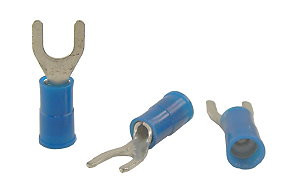 16 - 14 AWG Fork Terminal, #10 - 100 Pieces