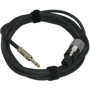 Pro Audio Speaker Cable: 1/4" Mono - SPKN 15Ft