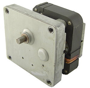 115 VAC 4 RPM Gearhead Motor, Intermittent Duty