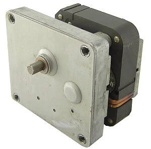 115 VAC 4 RPM Gearhead Motor, Intermittent Duty