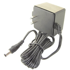6 Volt AC 1500 mA (1.5 Amp) (9 VA) AC Adapter 6 Volt AC 1500 mA (1.5 Amp) (9 VA) AC Adapter