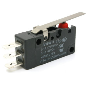 Watertight Miniature Snap Switch with Lever SPDT Watertight Miniature Snap Switch with Lever SPDT