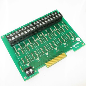 Opto 22 Quad 6-module Position Rack Breakout Board Opto 22 Quad 6-module Position Rack Breakout Board