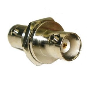 BNC Bulkhead Female to Female Adapter UG492