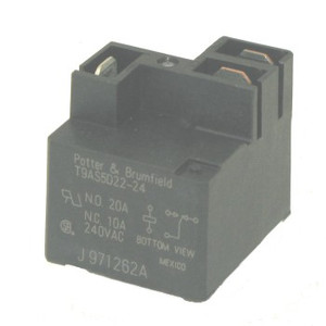 PCB Mount / Panel Power Relay - 24Vdc 10/20A