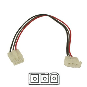 Molex-Style Mating Connector Set - 3 Pin Molex-Style Mating Connector Set - 3 Pin