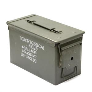 Metal Ammo Can - M2A1 - .50 Cal Metal Ammo Can - M2A1 - .50 Cal