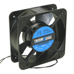 6" Metal Box Fan - 120VAC 6" Metal Box Fan - 120VAC