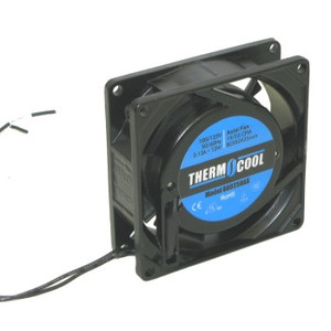 3-1/8" Metal Muffin Fan - 120Vac 3-1/8" Metal Muffin Fan - 120Vac