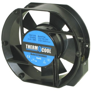 6-3/4" Metal Axial Fan - 120Vac 6-3/4" Metal Axial Fan - 120Vac