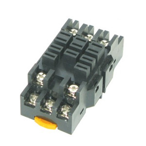 Relay Socket For "KUP" Relays