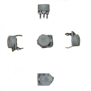 9mm Round Trimming Potentiometer - 200 Ohm 9mm Round Trimming Potentiometer - 200 Ohm