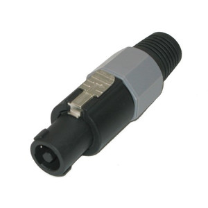4 Pin SPKN Male In Line LoudSpeaker Connector