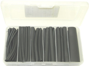 Thermosleeve DWHSTBOX62B Dual-Wall Adhesive-lined Heat Shrink Tubing Kit, 62pc Thermosleeve DWHSTBOX62B Dual-Wall Adhesive-lined Heat Shrink Tubing Kit, 62pc