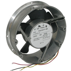 Nidec Japan PADC12X7P-966 12 VDC 6" Axial Brushless Ball Bearing Fan Nidec Japan PADC12X7P-966 12 VDC 6" Axial Brushless Ball Bearing Fan
