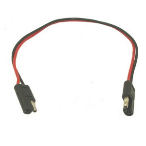 Bullet-Style Trailer Mating Connector Set - 2 Pin: 16 Awg Bullet-Style Trailer Mating Connector Set - 2 Pin: 16 Awg