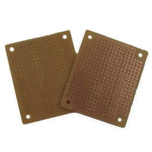 Solderable Perf Board - Size 10 - 1-7/8" x 2-5/16" Solderable Perf Board - Size 10 - 1-7/8" x 2-5/16"