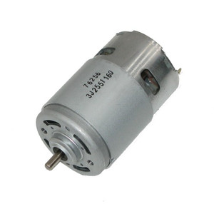High Speed DC Motor 6-24 Volt DC High Speed DC Motor 6-24 Volt DC