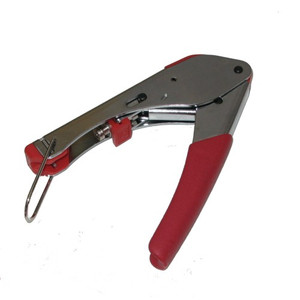 Coaxial Compression Crimp Tool (F, BNC, RCA)