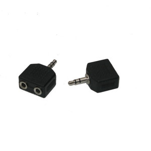 1/8 " Stereo Plug to Jack Type "Y" Splitter