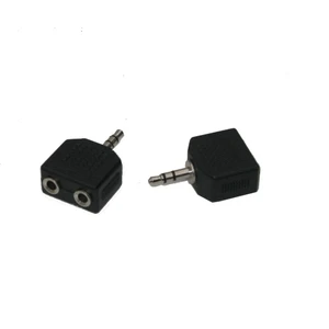 1/8 " Stereo Plug to Jack Type "Y" Splitter