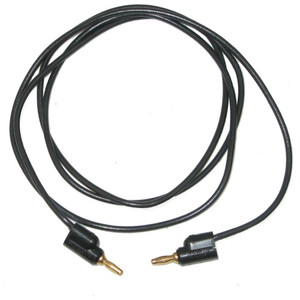 Mini Banana Plug Patch Cord, 36"