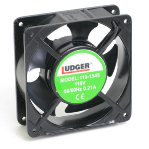 110Vac Muffin Cooling Fan - 120mm 110Vac Muffin Cooling Fan - 120mm